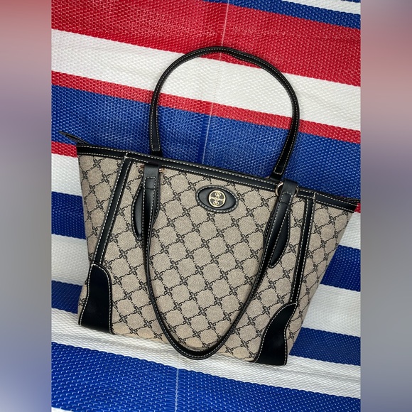 ✨🎉 NEW - KOHLS - Nine West Innes Small Chic Everyday Tote Shoulder Shopper Bag - Picture 8 of 17